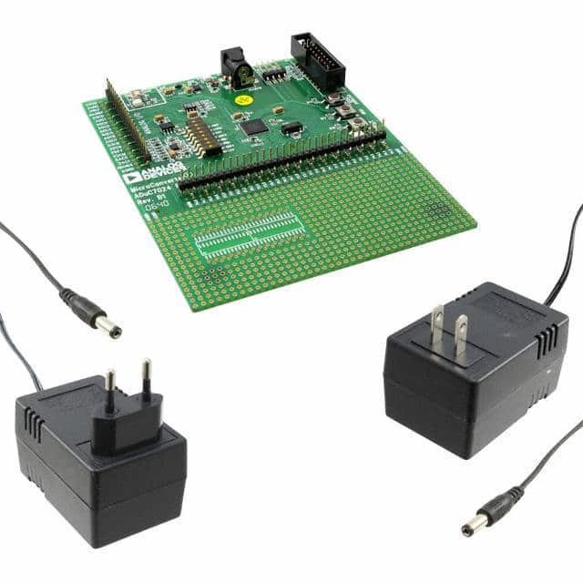 EVAL-ADUC7024QSZ QUICKSTART ADUC7024 EVAL BRD