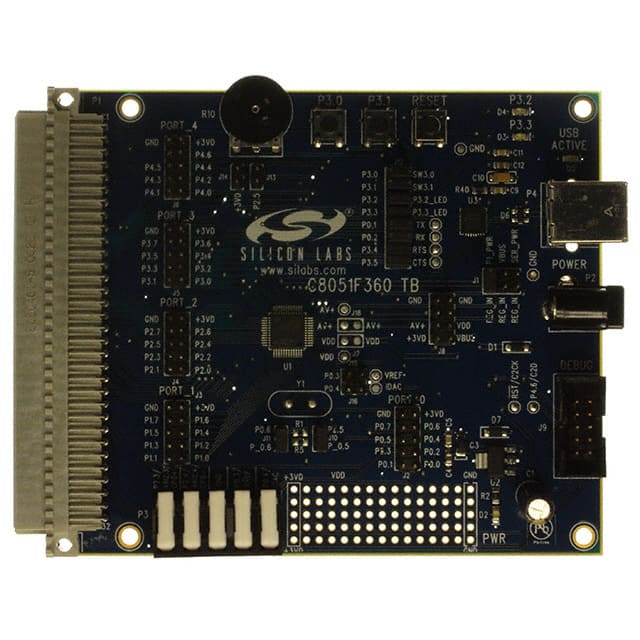 C8051F360-TB-K C8051F36X EVAL BRD