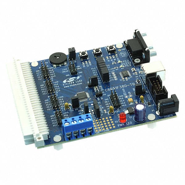 C8051F380-TB-K C8051F38X EVAL BRD