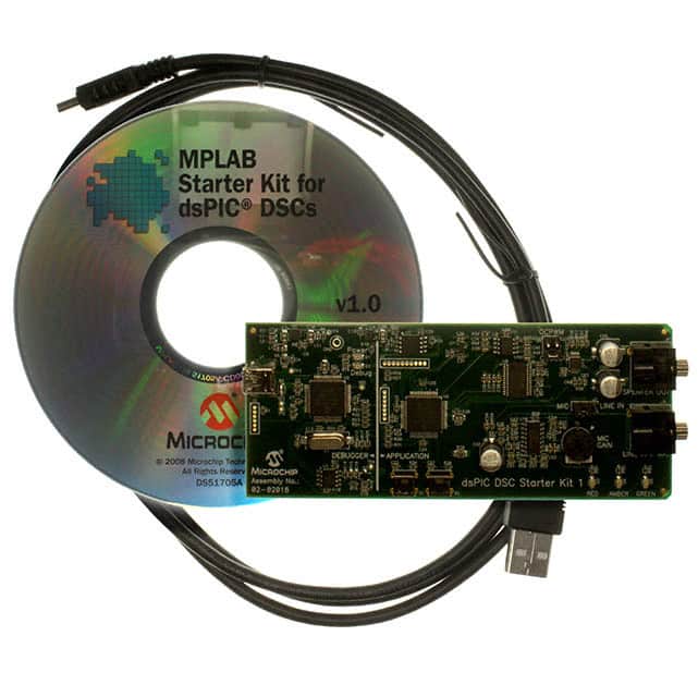 DM330011 MPLAB DSPIC33FJ256GP506 EVAL BRD