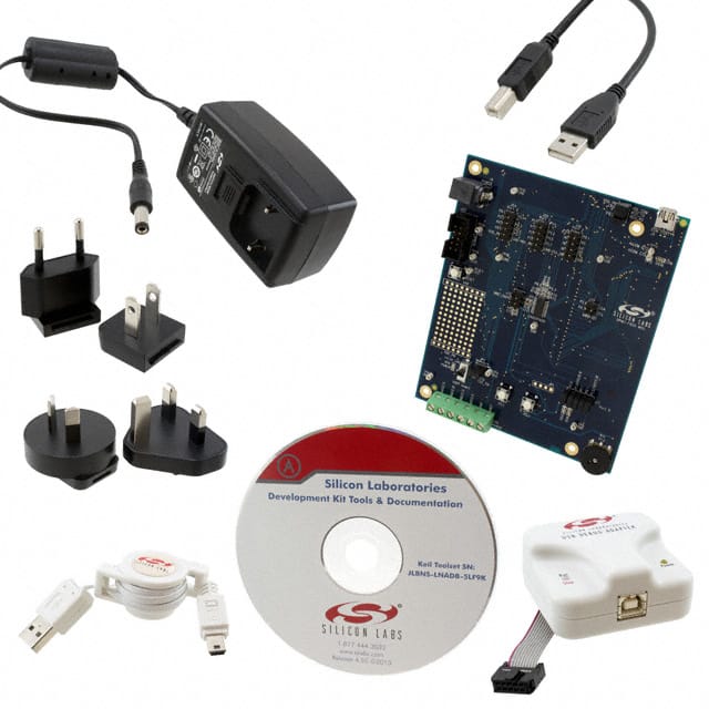 C8051F850-B-DK C8051F85X/C8051F86X EVAL BRD