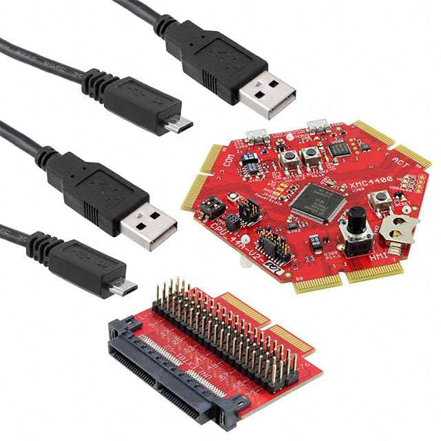 KITXMC44EE1001TOBO1 HEXAGON ENT KIT XMC4400 EVAL BRD