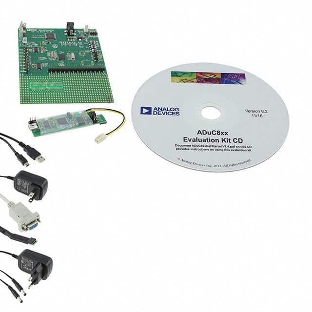 EVAL-ADUC841QSPZ QUICKSTART PLUS ADUC841 EVAL BRD