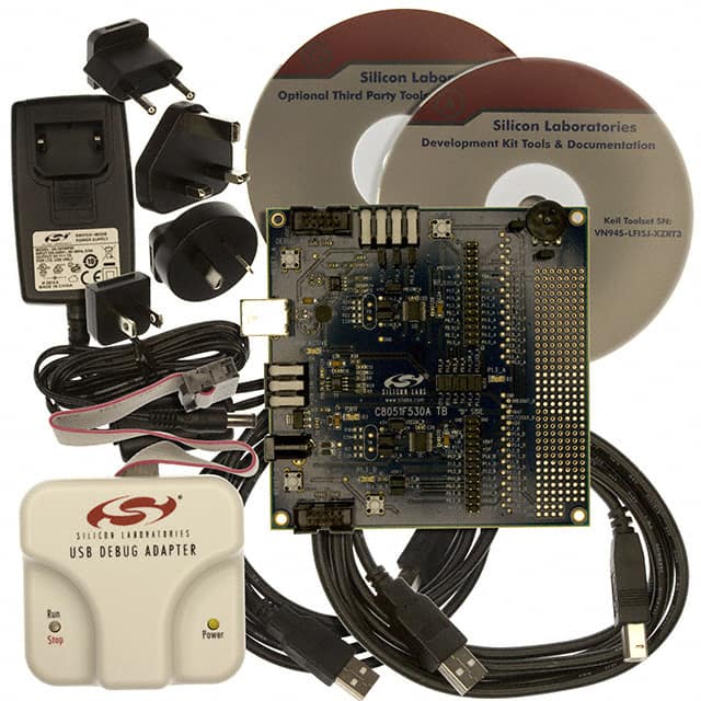 C8051F530ADK C8051F52XA/C8051F53XA EVAL BRD