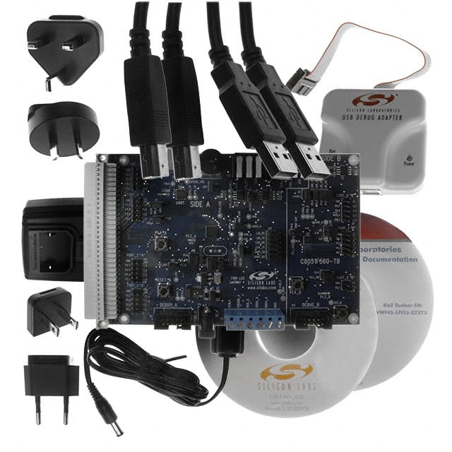 C8051F560DK C8051F55X/F56X/F57X EVAL BRD