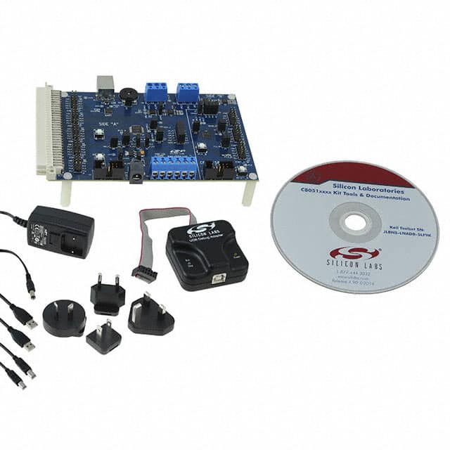 C8051F580DK C8051F58X/C8051F59X EVAL BRD
