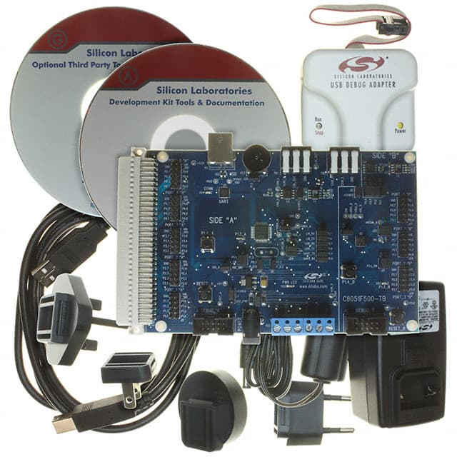 C8051F500DK C8051F50X EVAL BRD