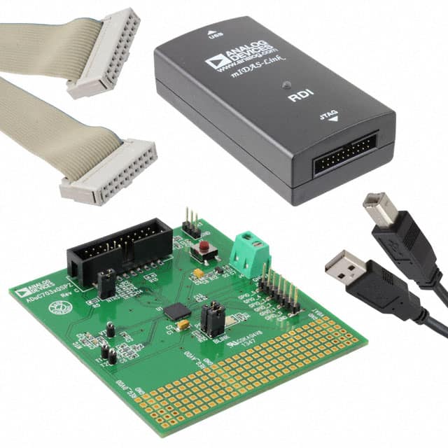 EVAL-ADUC7039QSPZ QUICKSTART PLUS ADUC7039 EVAL BD
