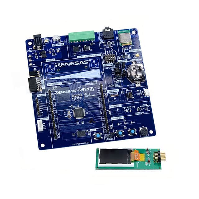 RTK7DKS124S00002BU SYNERGY S124 EVAL BRD