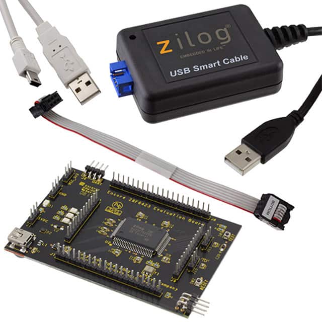 Z8F64200100KITG Z8F6423FT020 EVAL BRD