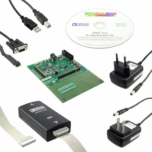 EVAL-ADUC7020QSPZ QUICKSTART PLUS ADUC7020 EVAL BD