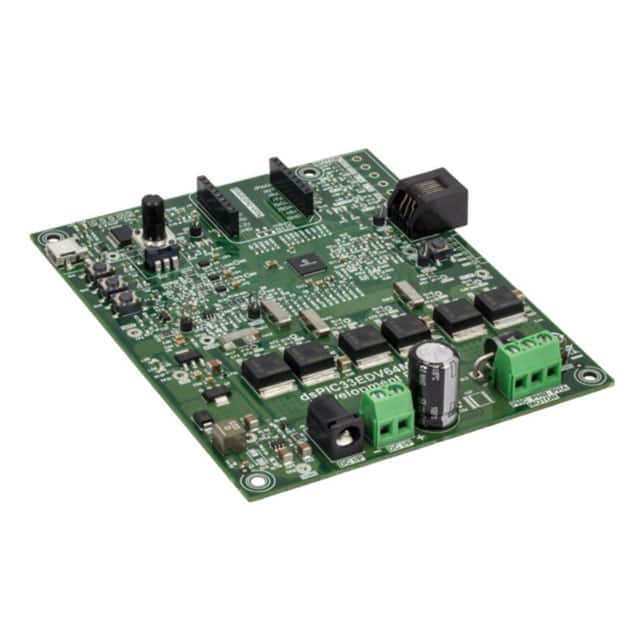 DM330027 DSPIC33EDV64MC205 DEVELOPMENT BO