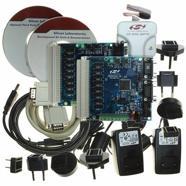 C8051F040DK C8051F04X EVAL BRD