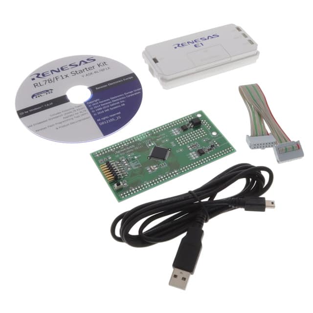Y-ASK-RL78F13 RL78/F13 STARTER KIT (E1 DEBUGGE