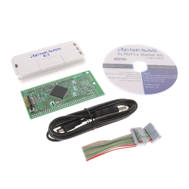 Y-ASK-RL78F15 RL78/F15 STARTER KIT