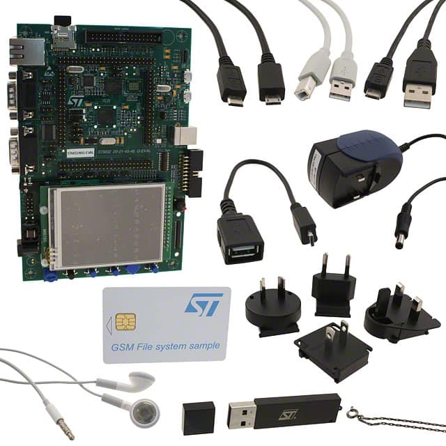 STM3240G-EVAL STM32F407IGH6 EVAL BRD