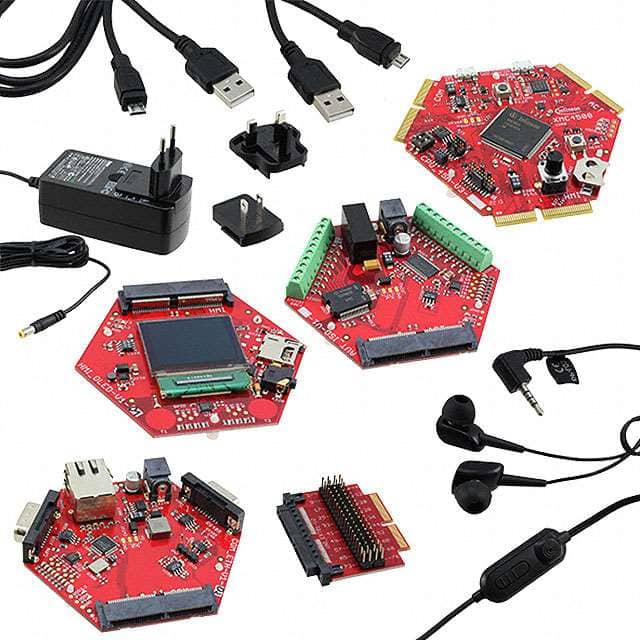 KITXMC45AE1002TOBO1 HEXAGON APPL KIT XMC4500 EVAL BD