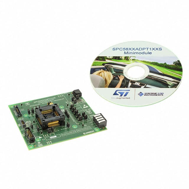 SPC58XXADPT144S SPC58XB/C EVAL BRD