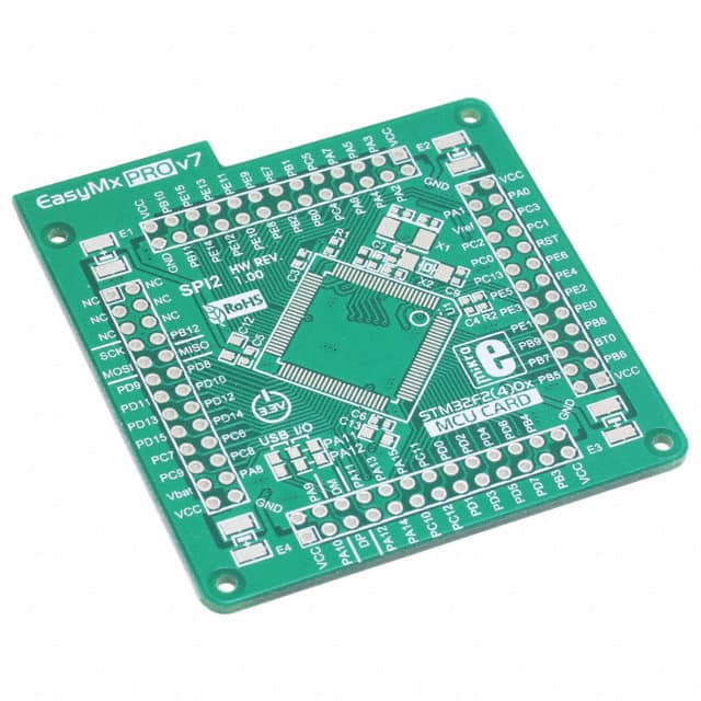 MIKROE-1108 EASYMX PRO V7 STM32 EVAL BRD