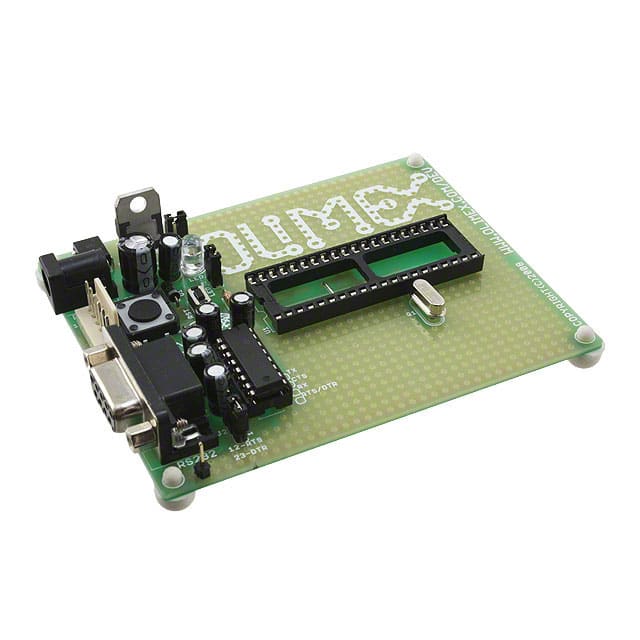PIC-P40-20MHZ PIC16F877 EVAL BRD