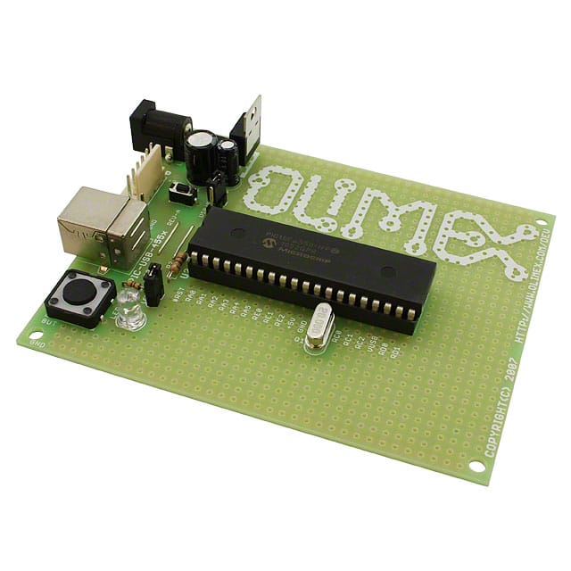 PIC-USB-4550 PIC18F4550 EVAL BRD