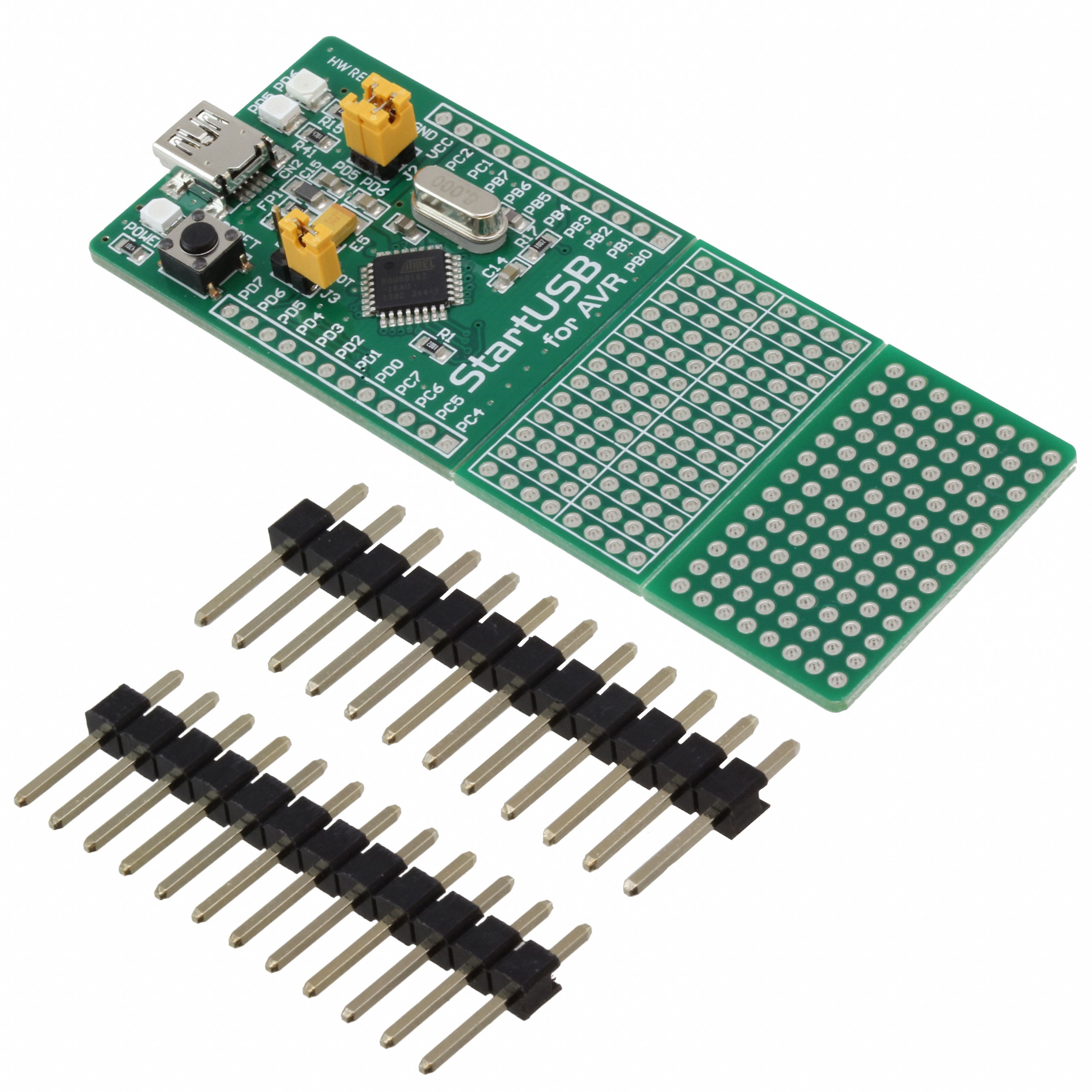 MIKROE-682 STARTUSB FOR AVR EVAL BRD