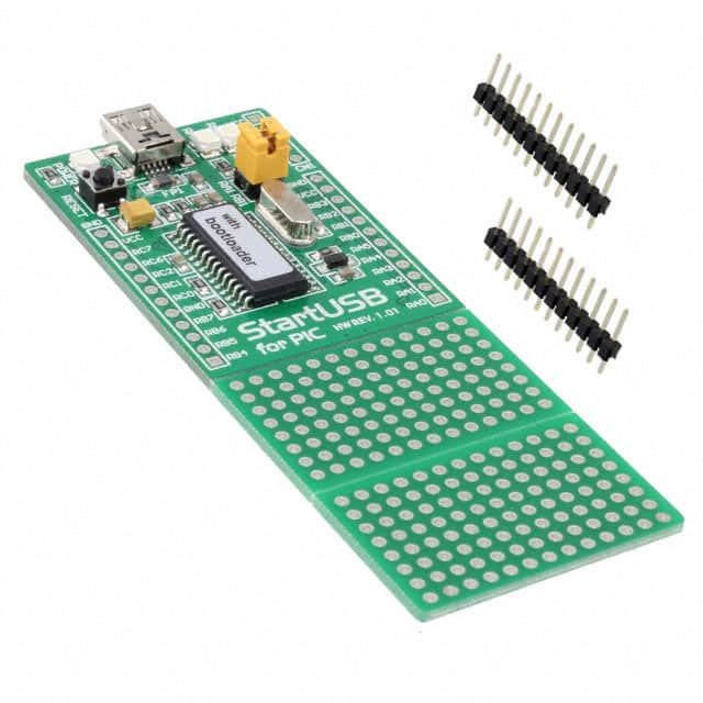 MIKROE-647 STARTUSB FOR PIC18F2550 EVAL BRD