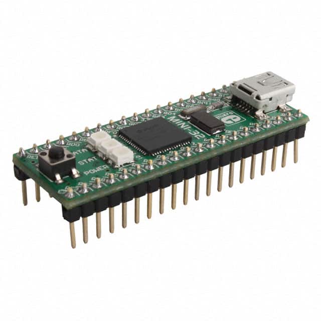 MIKROE-763 MINI-32 PIC32MX534F064H EVAL BRD