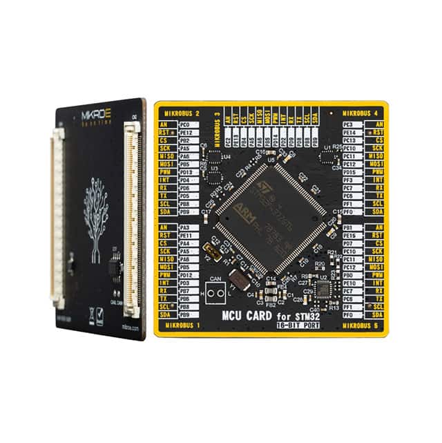 MIKROE-3496 MCU CARD FOR TIVA TM4C129LNCZAD