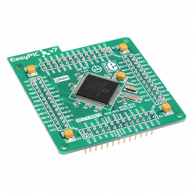 MIKROE-1208 EASYPIC FUSION V7 DSPIC33F EVAL