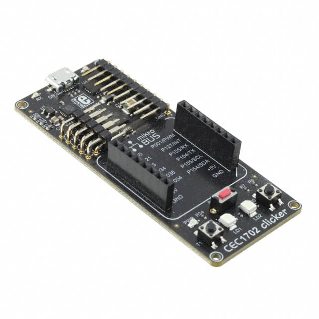 MIKROE-2066 CLICKER CEC1702 EVAL BRD