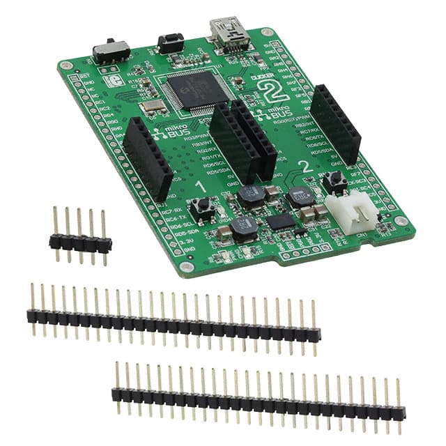 MIKROE-1684 CLICKER 2 PIC18FJ EVAL BRD