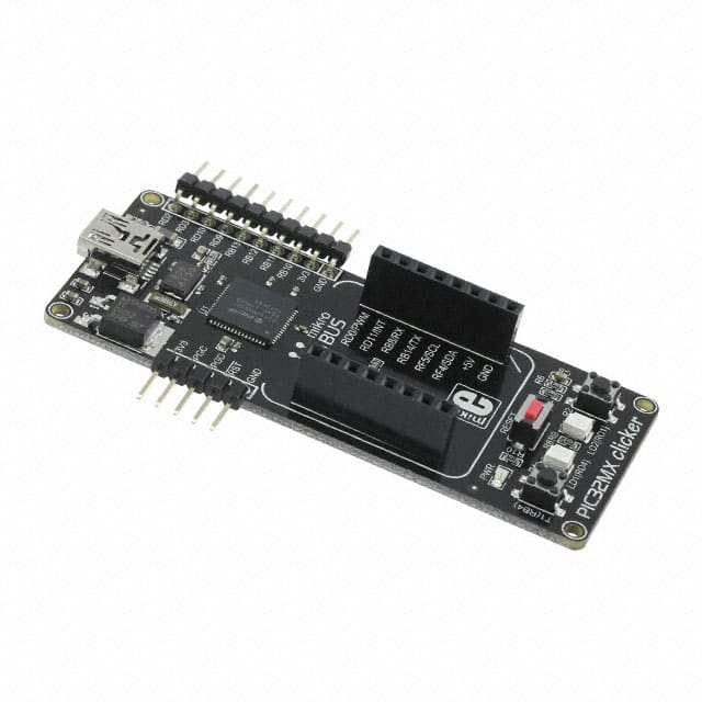 MIKROE-1683 CLICKER PIC32MX EVAL BRD