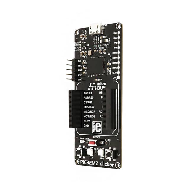 MIKROE-2788 CLICKER PIC32MZ EVAL BRD
