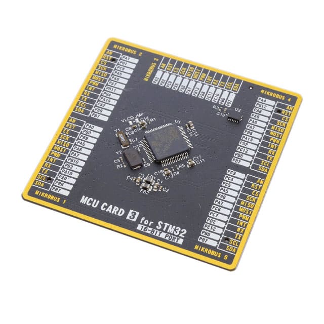 MIKROE-3478 MCU CARD 3 FOR STM32 STM32L073RZ