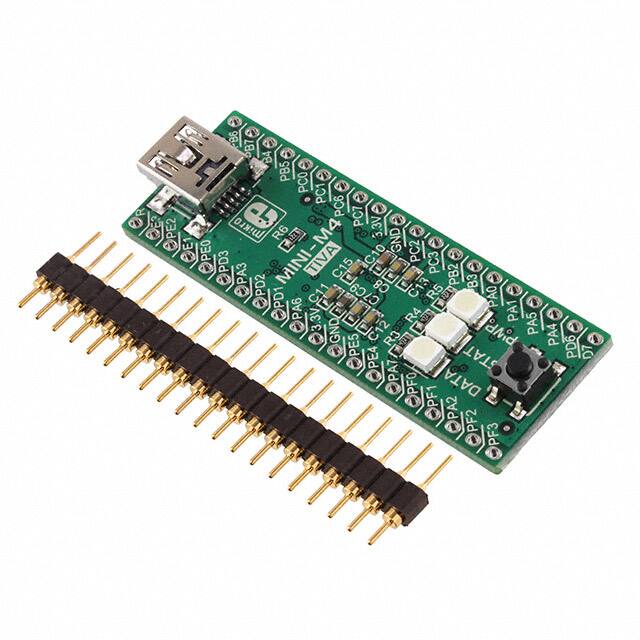 MIKROE-1595 MINI-M4 TM4C123GH6PM EVAL BRD