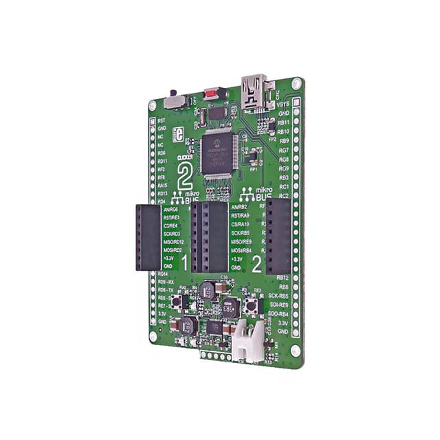 MIKROE-2547 CLICKER 2 PIC24FJ1024GB610 EVAL