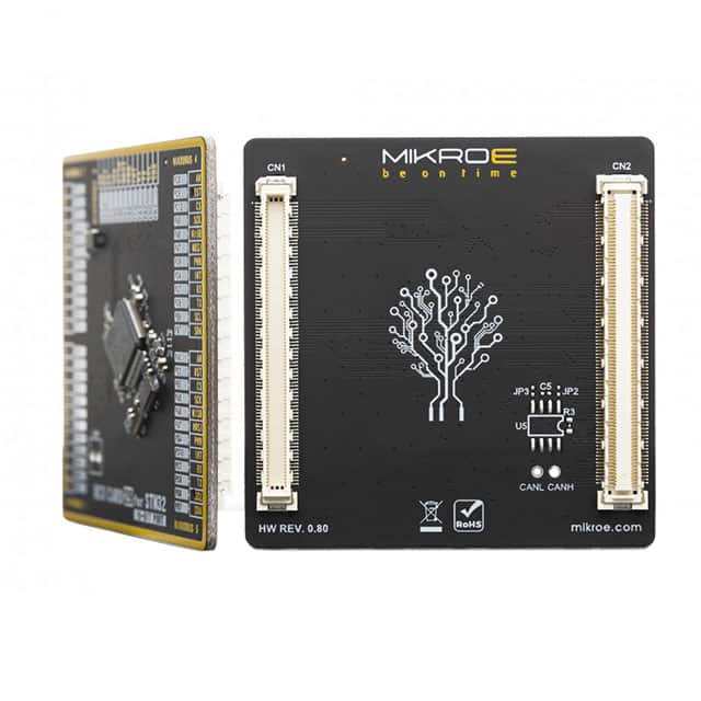 MIKROE-3538 MCU CARD 29 FOR STM32 STM32F205R