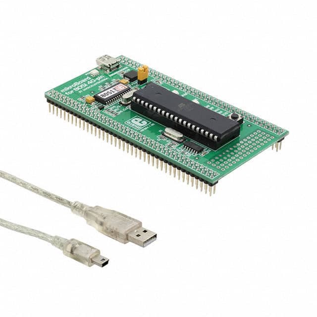 MIKROE-703 MIKROBOARD AT89S8253 EVAL BRD
