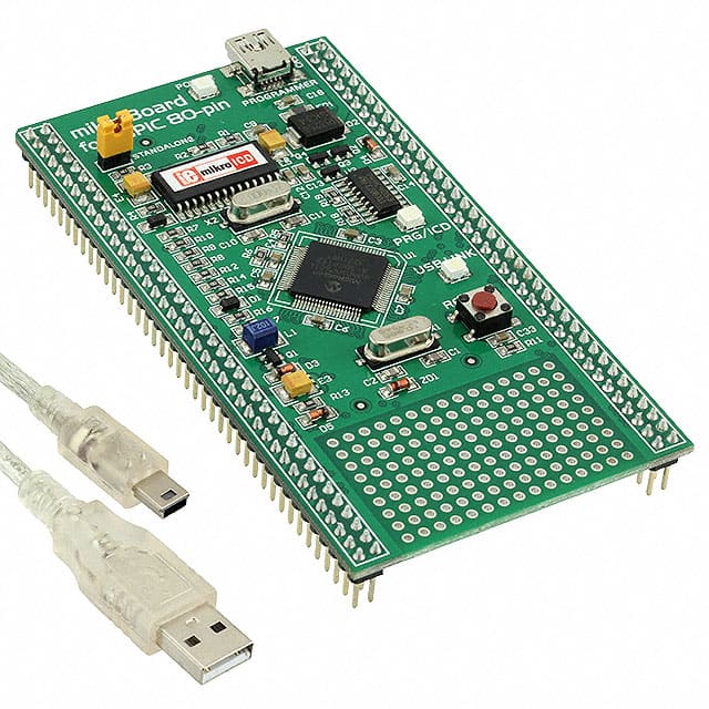 MIKROE-705 MIKROBOARD DSPIC30F6014A EVAL BD