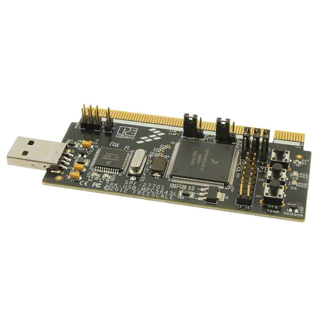 TRK-USB-MPC5643L STARTERTRAK MPC5643L EVAL BRD
