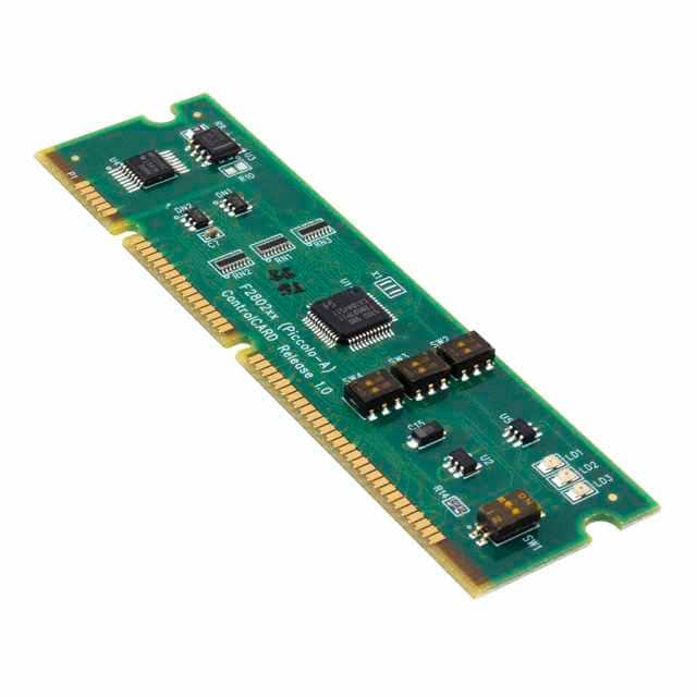 TMDSCNCD28027 CONTROLCARD TMS320F28027 EVAL BD