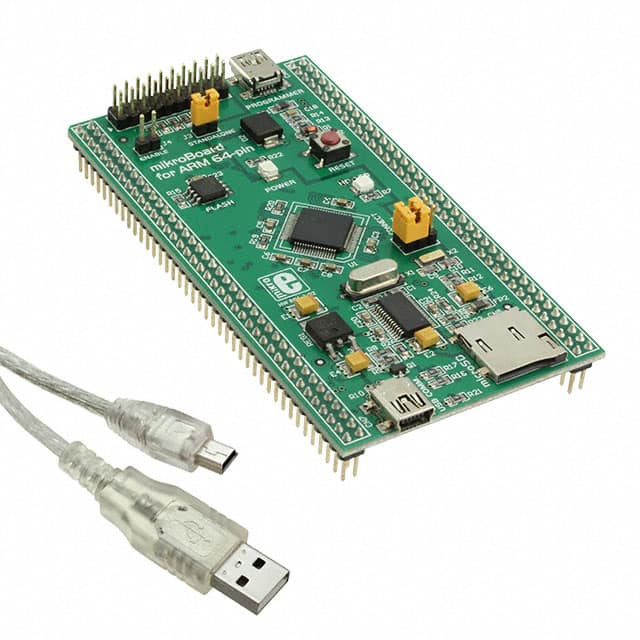 MIKROE-649 UNI-DS6 LPC2148 EVAL BRD