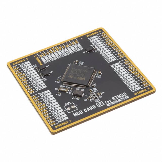 MIKROE-3734 MCU CARD 24 FOR STM32 STM32F722V