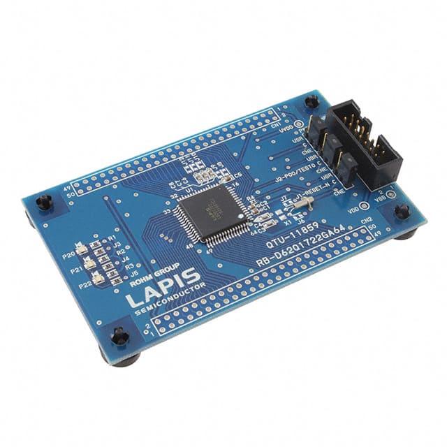 RB-D62Q1722GA64 ML62Q1722 EVAL BOARD