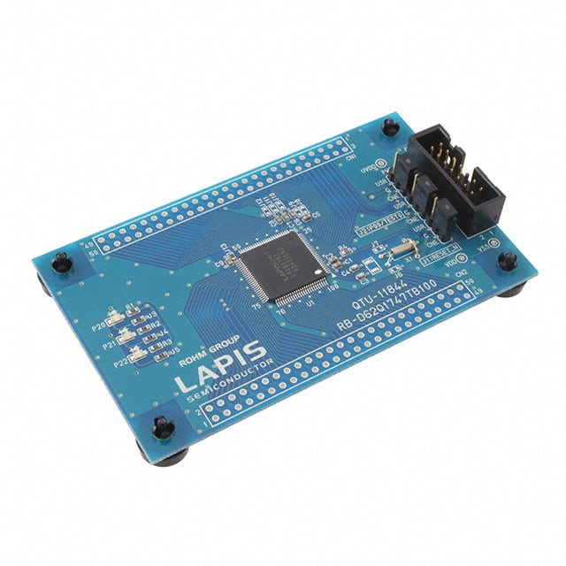 RB-D62Q1747TB100 ML62Q1747 EVAL BOARD