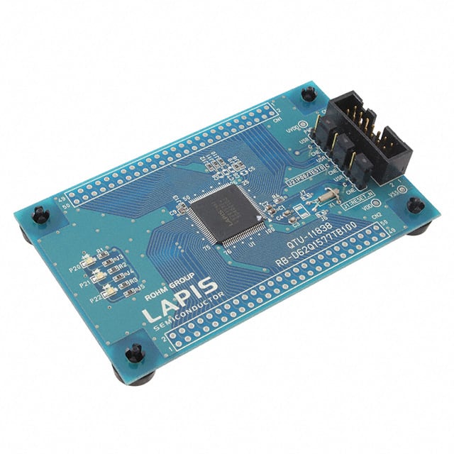 RB-D62Q1577TB100 ML62Q1577 EVAL BOARD