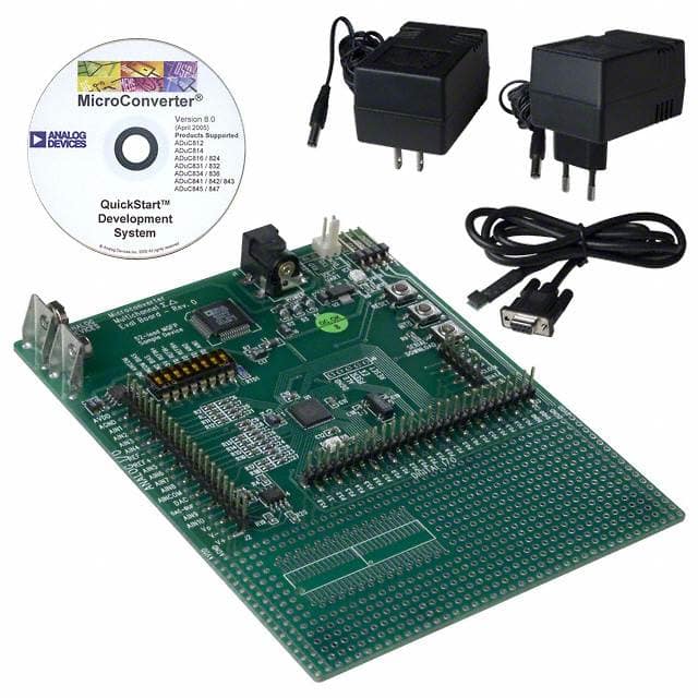EVAL-ADUC845QSZ QUICKSTART ADUC8XX EVAL BRD