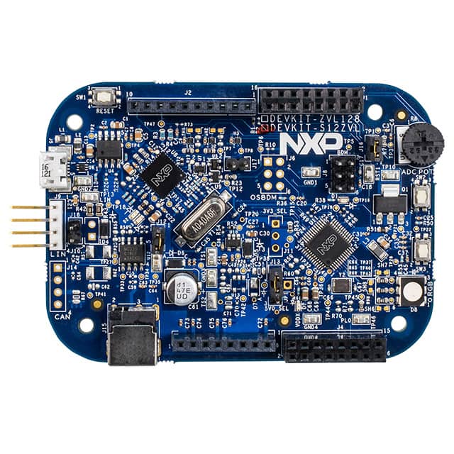 DEVKIT-S12ZVL S12ZVL EVAL BRD