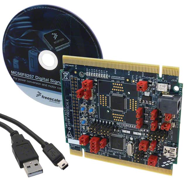 TWR-56F8257 TOWER SYSTEM MC56F8257 EVAL BRD